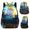 South Park School Bag Cartoon Backpack Sout Park Digital Full Print Kids Backpack