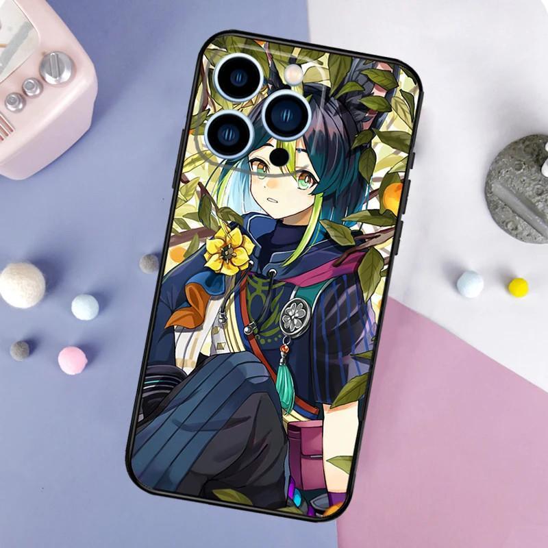 Apple IPhone16 Mobile Phone Case, Original God, Tignari Mobile Phone Case, Painted Anti-drop Huawei Anti-drop Hand
