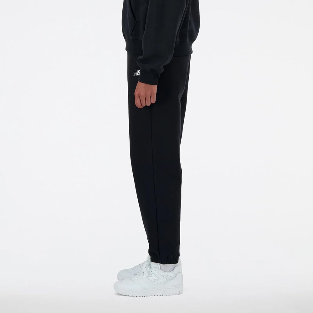 Sport Essentials French Terry Jogger Joggebukser Sweatpants BK [New Balance] (Fleece Fleece) (WP41500) Kvinners (Svart)