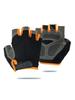 1 Pair Cycling Gloves Breathable Anti-slip Half Finger Mtb Road Bicycle Gloves Shock-Absorbing Sunscreen Fitness Bicycle Gloves