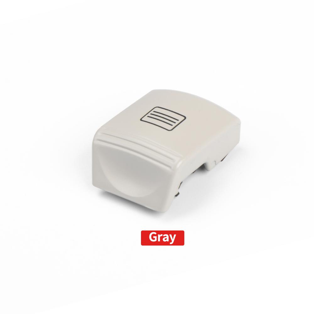 Car Sunroof Window Switch Button Cover Plastic Car Accessories for Mercedes-Benz C-Class W204 GLK X204 2049004801