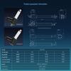 High-Thrust DC Electric Telescopic Linear Actuator IP6000