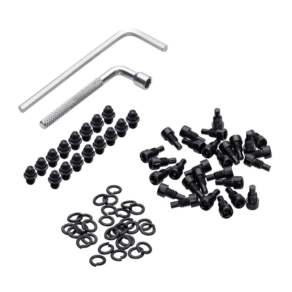 Funn Steel Pedal Pin Stud Kit for Fundamental Pedals