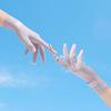 Sunscreen gloves Summer ice silk women's outdoor sports ice feeling thin breathable non-slip riding flip touch screen gloves