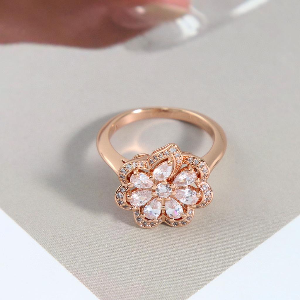 New Vintage Hot Brand Women's Ring Electroplate Luxury Jewelry For Women Designer 925 Sterling Silver Fashion Party Rings