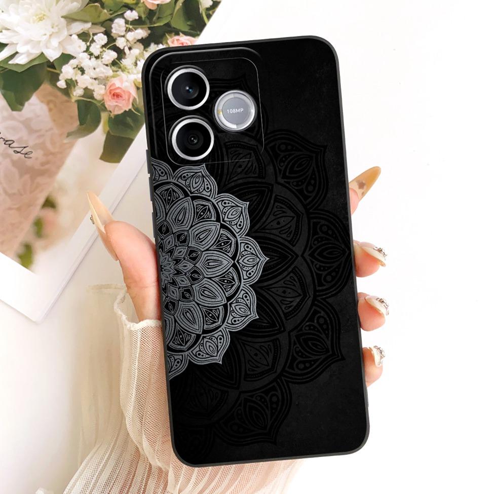 For Honor 600 Lite 5G Casing Cover Silicone Luxury Fashion Kawaii Cute Painted Shockproof Phone Case For Honor LNA-NX1