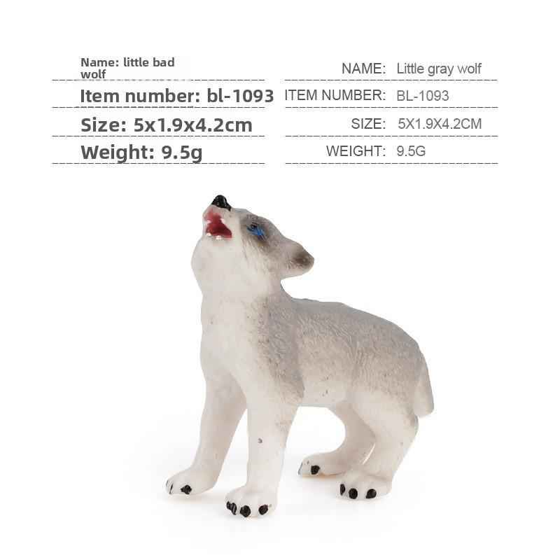 Wildlife Animal Pvc Static Models For Home Decor Gift For Nature Enthusiasts