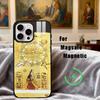 E-Egypt M-Mysterious T-Tarot Phone Case For iPhone17,16,15,14,13,12,11 Plus,Pro Max Magnetic For Magsafe Wireless Charging