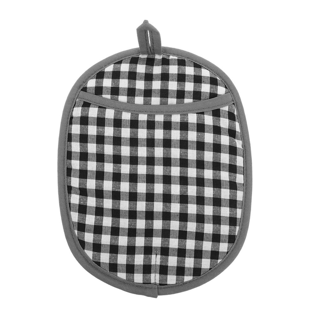 Oven Mitts Heat Resistant Pots Holder Nonslip Grip and Easy Cleaning Silicone Texture for Oven Baking and Cooking