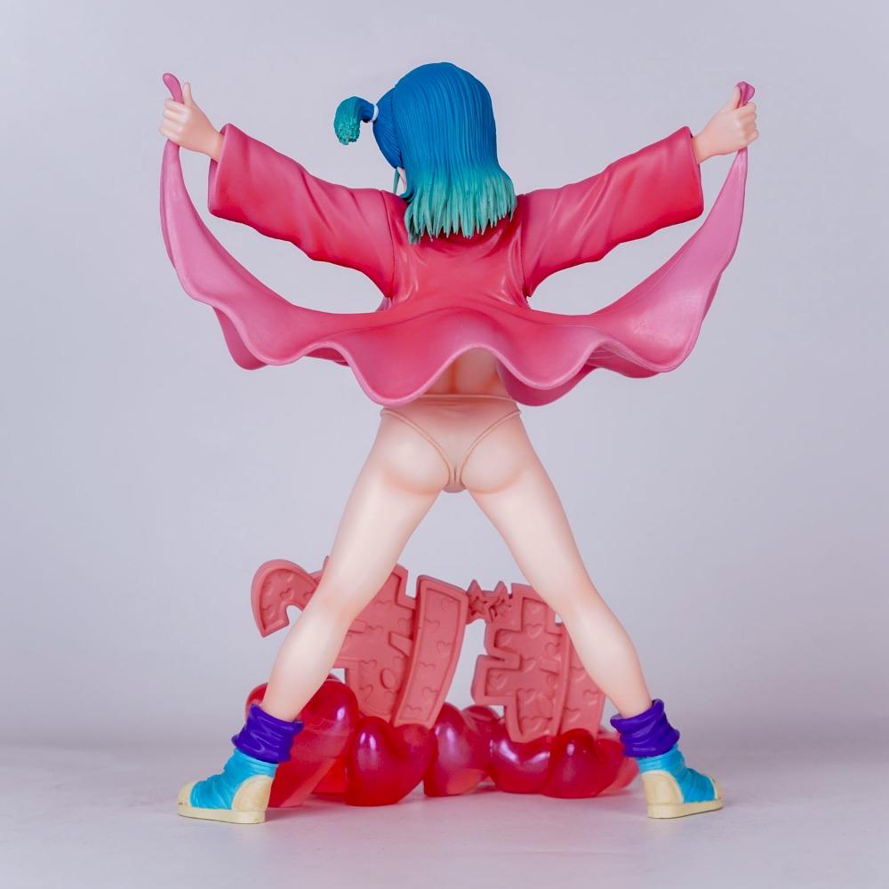 23-26cm Anime Figure Master Roshi Bulma Action Figures Pvc Statue Desktop Ornamen Collection Model Toys Gifts