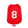 Spring  Dog Clothes Breathable Basketball Digital Clothing Pet Quick-drying Large Dog Sweat Shirt Pet T-shirt Vest Outdoor