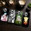 S-Senku l-Ishigami DR S-Stein Handyhülle Für iPhone 17,16,15,14,13,12,11 Plus,Pro Max,XS,Farbige silberne Handyhülle