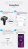 Bluetooth Car MP3 Player & USB Charger with Phone Transmitter