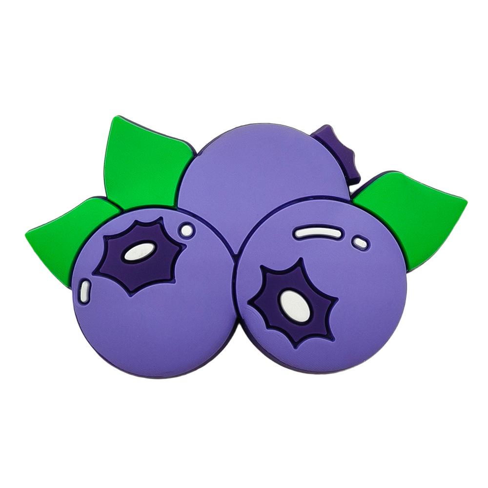 Soft Magnetic Fruit Cartoon Magnets for Kids - Educational Door & Fridge Decorations