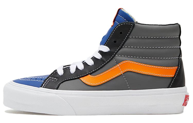 Sk8 Vans-Hi Reissue Ef Lx Черный Олово VN0A5HUX4XU 40