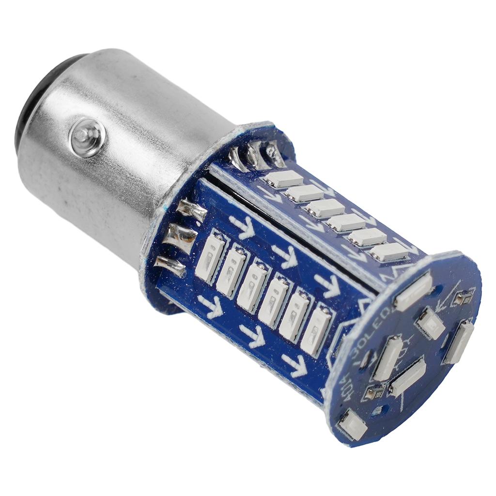 BA15D 1157 Strobe Brake Light 3014 LED Stop Turn Signal Lamp Reversing Parking Flashing Lights LED Bulb For Car Motorcycle
