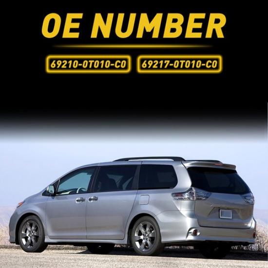 For Toyota Door Handle Venza Exterior Front, Driver Side Primed (2009 - 2012) EV