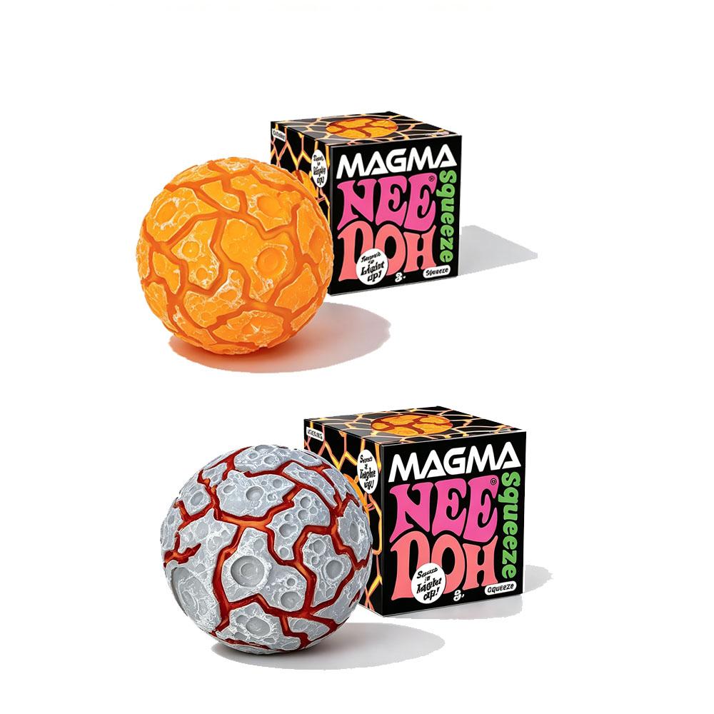 Needoh Teenie Fuzz Ball 3 ks Mini Ostnatá Mačkací Hračka Maltóza Barevná Uvolněte Náladu Úzkost Léčba Relaxace Dospělí Přenosný Dárek