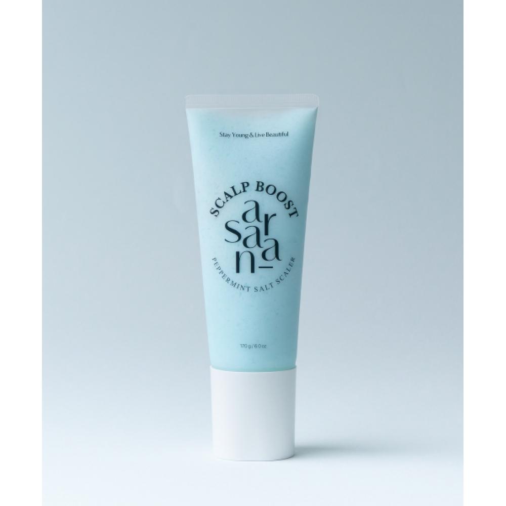 Saranara Scalp Boost Pfefferminz Salz Peeling 170g