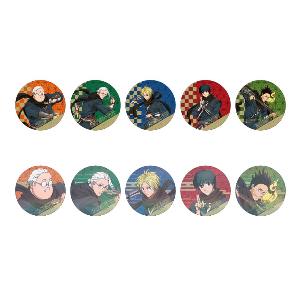 SAKAMOTO DAYS Shinobi Ver. Can Badge Collection 10-piece Box
