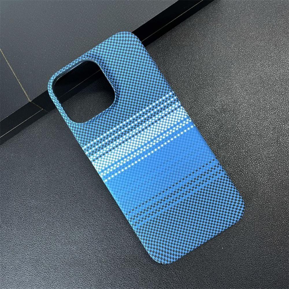 

Ультратонкий чехол с узором из углеродного волокна для iPhone 16 15 14 Plus 13 12 Pro Max 11 16Pro, роскошный матовый охлаждающий чехол из твердого пластика For iPhone 16 Pro Max