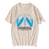 Drawbridge Design Graphic Tees Game DEATH STRANDING 2 ON THE BEACH T-shirt Unisex Streetwear Cotton Short Sleeve Mens Tee-shirt