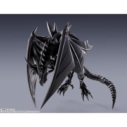 TAMASHII NATIONS S.H. MonsterArts Yu-Gi-Oh! Duel Monsters Red-Eyes Black Dragon, approximately 220mm, PVC & ABS painted action figure