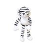 Tiger Year Plush Keychain With Soft Cotton Filling For Lucky Charm And Bag Decor