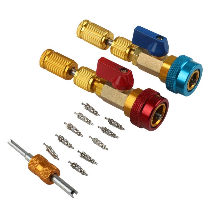 R134a Valve Core Quick Replacement Tool for Car AC Repair
