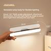 LED Mirror Front Makeup Light Magnetic Touch Night Light USB Eye Protection Reading Lamp for Dormitory Wardrobe Closet