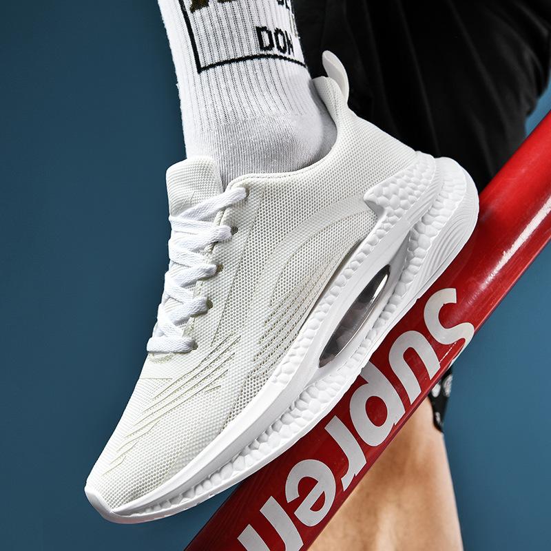 Herren Carbonplatten Laufschuhe Luftpolster Stoßdämpfung Rebound Sport Student Lässig Sport Paar Schuhe
