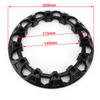 OPGT 8 Inch  Wheel Trim Hub Protection Decor Rim Cap Plastic Cover Tires For ATV Go Kart Dune Buggy Quad Bike 4 Wheeler Vehicle