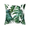 Summer Tropical Plants Summer Green Leaves Pillowcase Bedroom Living Room Sofa Decoration