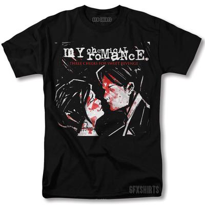 Tričko My Chemical Romance Rockový Koncert Turné Merch Plakát Vntg Grafické Tričko