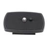 Mini Portable ABS Plastic Quick Release Plate Mount Board with 1/4 Screw for Yunteng VCT668 ST666