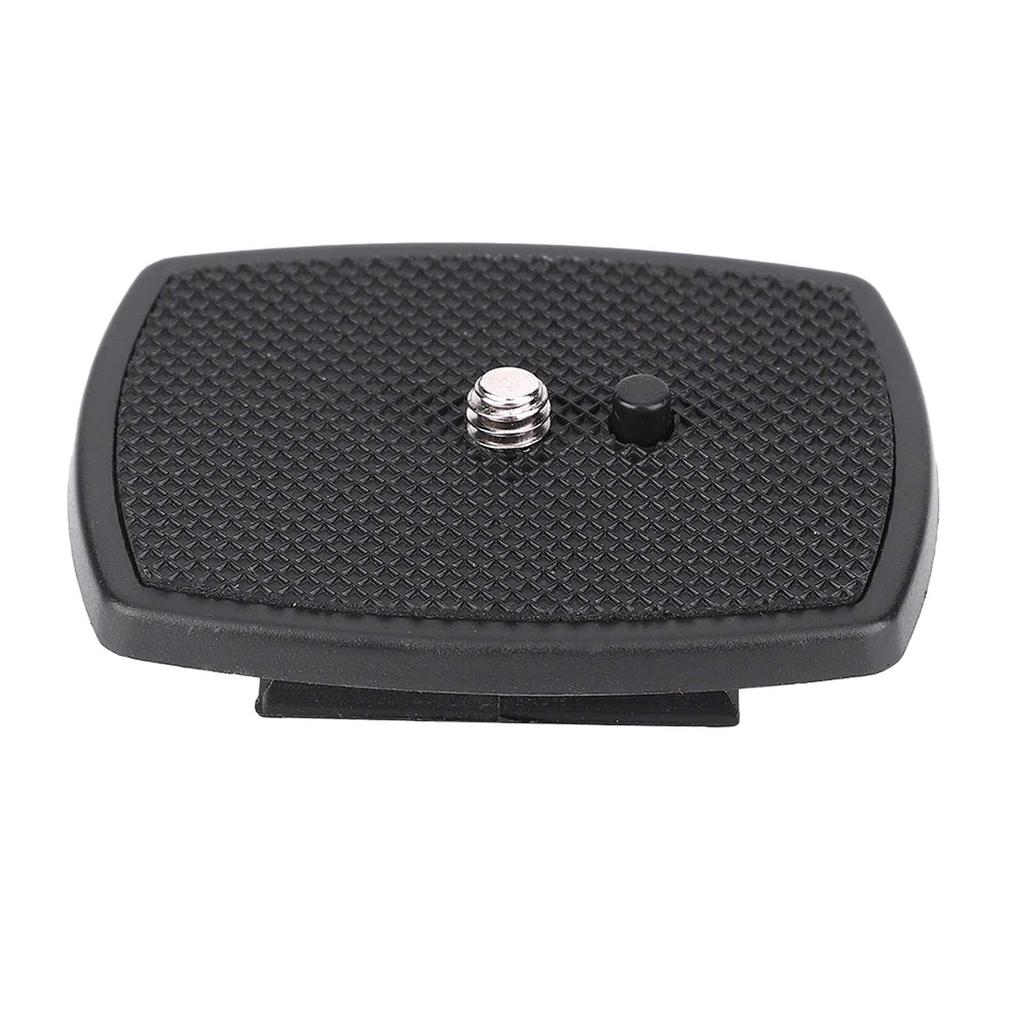 Mini Portable ABS Plastic Quick Release Plate Mount Board with 1/4 Screw for Yunteng VCT668 ST666