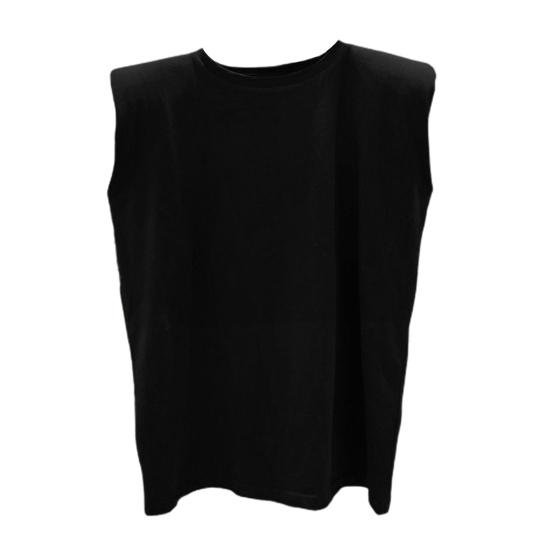 Women Summer T-shirt Sleeveless Loose Pure Color Round Neck Pullover Simple Style Commute Homewear Daily Tank Top Lady Blouse