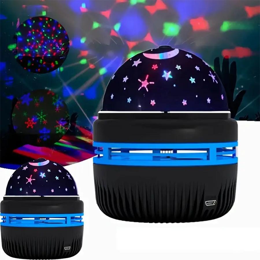 Rotating Starry Sky Projection Light Water Ripple Projection Light Northern Lights Xingxuan Ambient Light Decorative Night Light