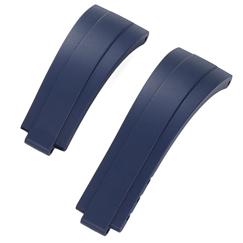 20MM Rubber Watch Band for Rolex DAYTONA Submariner Yacht GMT Explorer Silicone Watch Accessorie Watch Bracelet Strap Chain