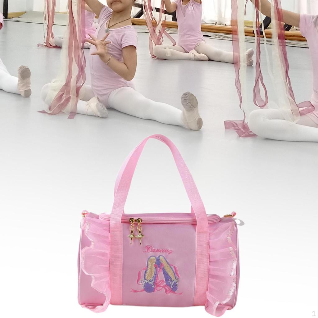 Ballet Dance Bag Tutu Dress for Travel Gymnastics Latin Sports Dancing