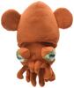Squid ear plush toy, 19cm long