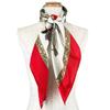 HERMES Diane Carre 90 scarf white Women used