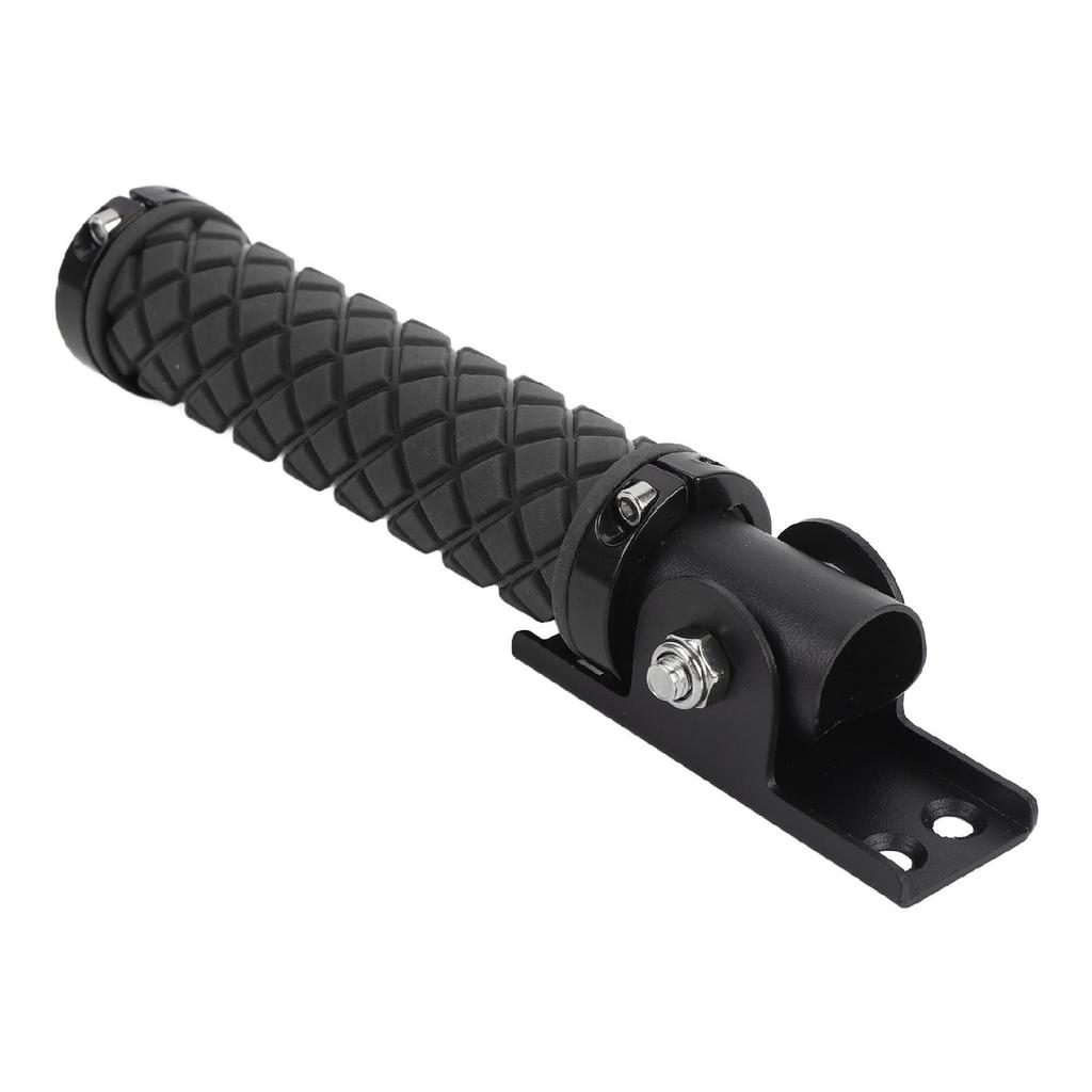 Flip Up Grab Bar Doorway Flip Assist Handle Non Slip Door Assistant Support Grip Handle for Wall Doorframe Stairs Steps