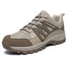 New men's shoes men's outdoor hiking shoes breathable and wear-resistant fashion casual sports shoes platform versatile