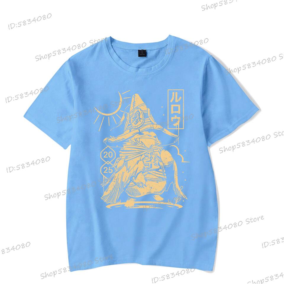 Unisexs Tshirts Monster Hunter Wilds Vintage Graphic Tee Gamer Funny Crewneck Short Sleeve Tee Gift Game Fans Fashion Casual Tops