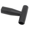 T Grip Shovel Handle Plastic Strong Lightweight Non Slip Snow Shovel Handle 3.4cm Inner Diameter