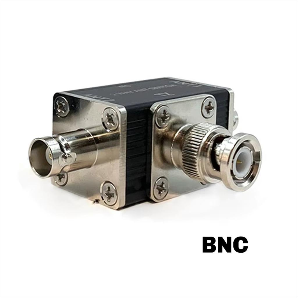 2 Way Manual Coaxial Antenna Switches Connector 100W 0-50MHz 1 Input & 2 Outputs with OFF/Ground Protection B