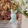 Animal Silicone Molds DIY Resin Casting Molds 3D Cute Rabbit Necklace Pendant Molds for DIY Crafts Jewelry Charm Molds