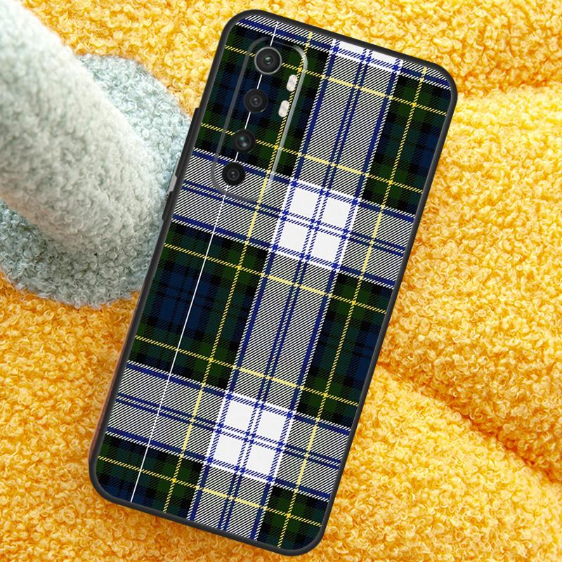 Clan Stewart Dress Plaid Pattern Case For Xiaomi 17 Pro Max 13 14 15 Ultra 13T 14T 15T Cover For POCO X7 X5 X6 F5 F6 F7 F8 Pro