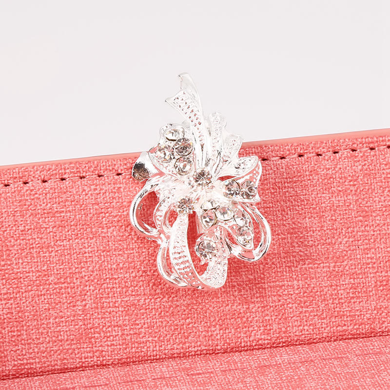 Studded Crystal Chic Elegant Rhinestone Dancing Swan Brooch Pin Wedding Jewelry Exquisite Elegant Women All-Match Jewelry